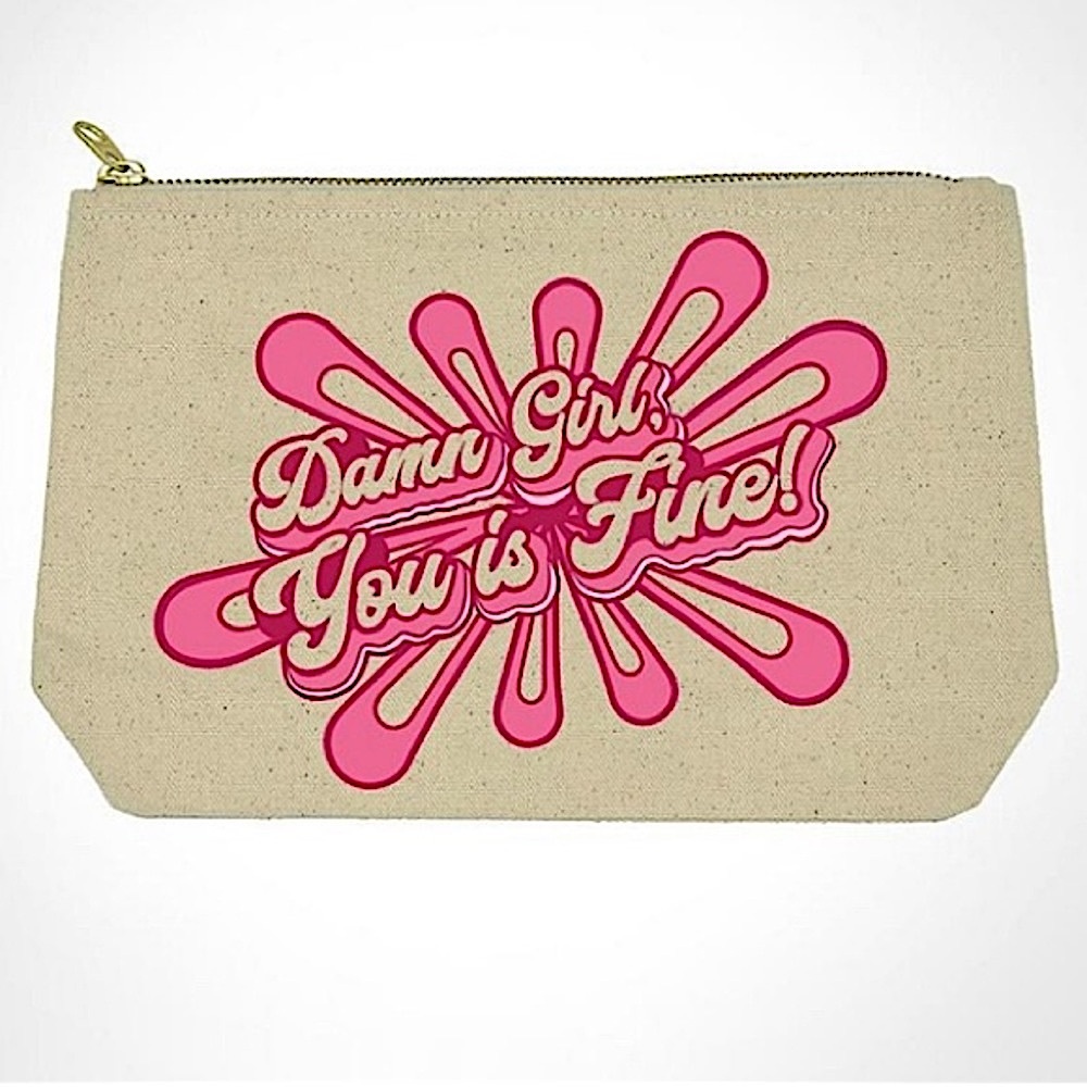 Damn Girl Makeup Bag